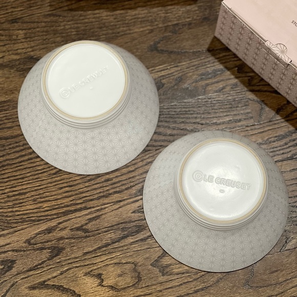 New Le Creuset Wagara Neo Noodle Bowls Set of 2 - Picture 4 of 7